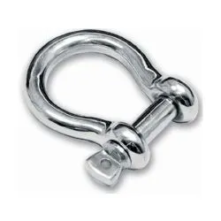 Grillete Lira, cabeza punzón- Inox 316- - Imagen 2