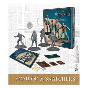 Harry Potter Miniatures Adventure Game | Scabior y Carroñeros