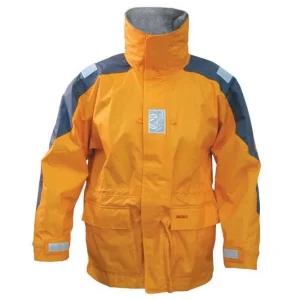 Chaqueta “Lalizas SAILING IT ” -impermeable 100%-amar/gris