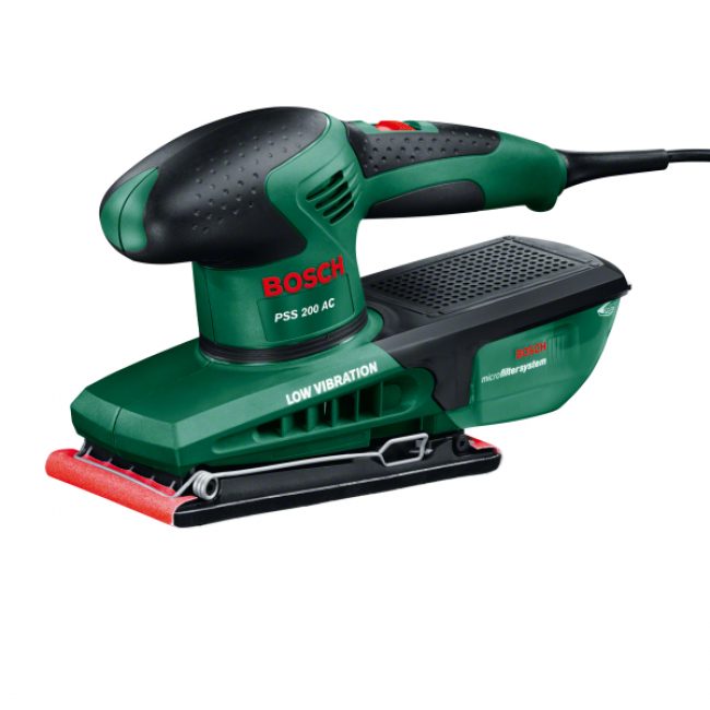 Lijadora Orbital Bosch PSS 200AC