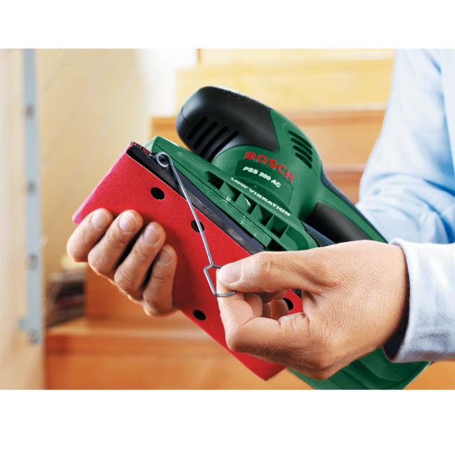 Lijadora Orbital Bosch PSS 200AC - Imagen 5