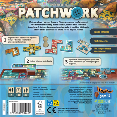 Patchwork - Imagen 4