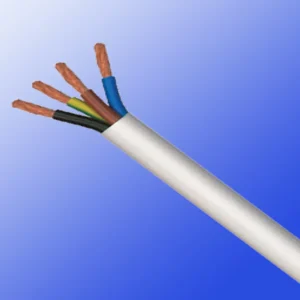 MANGUERA  BLANCA 2*1.5 W-F H05W-F