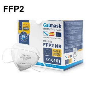 Mascarilla seguridad FFP2 NR homologada Galmask – 20 uds