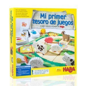 Mi primer tesoro de juegos