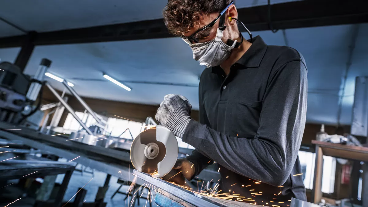 Disco de corte abrasivo PRO Stainless Steel and Metal for Inox 10x115x1x22,23 mm, corte recto - Imagen 3