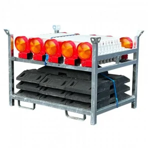 Pack sistema balizamiento Schake – Juego 10 uds con soporte