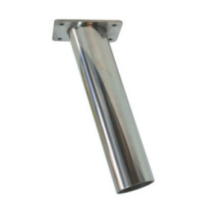 Cañero empotrable torcido inox316 -Ø:44mm