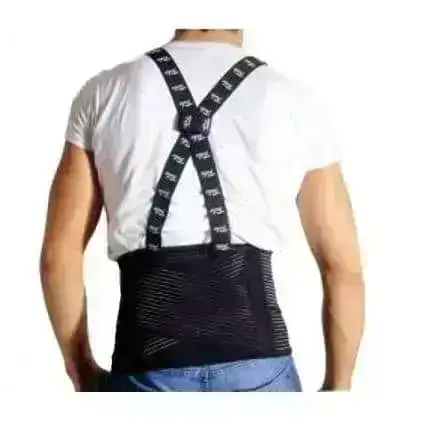 Fajas lumbares con tirantes Turbo Track 836 - Imagen 2