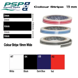 Cinta Adhesiva Decorativa Marina–(19mm x 10mts)