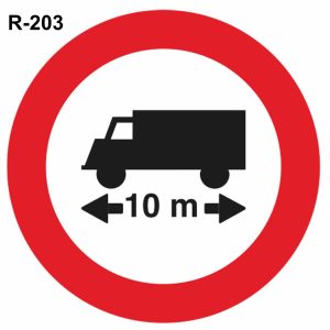 Limitación de longitud – ( R-203 )