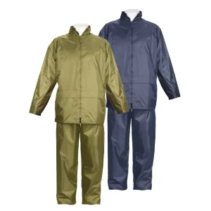 Traje de lluvia impermeable de nylon
