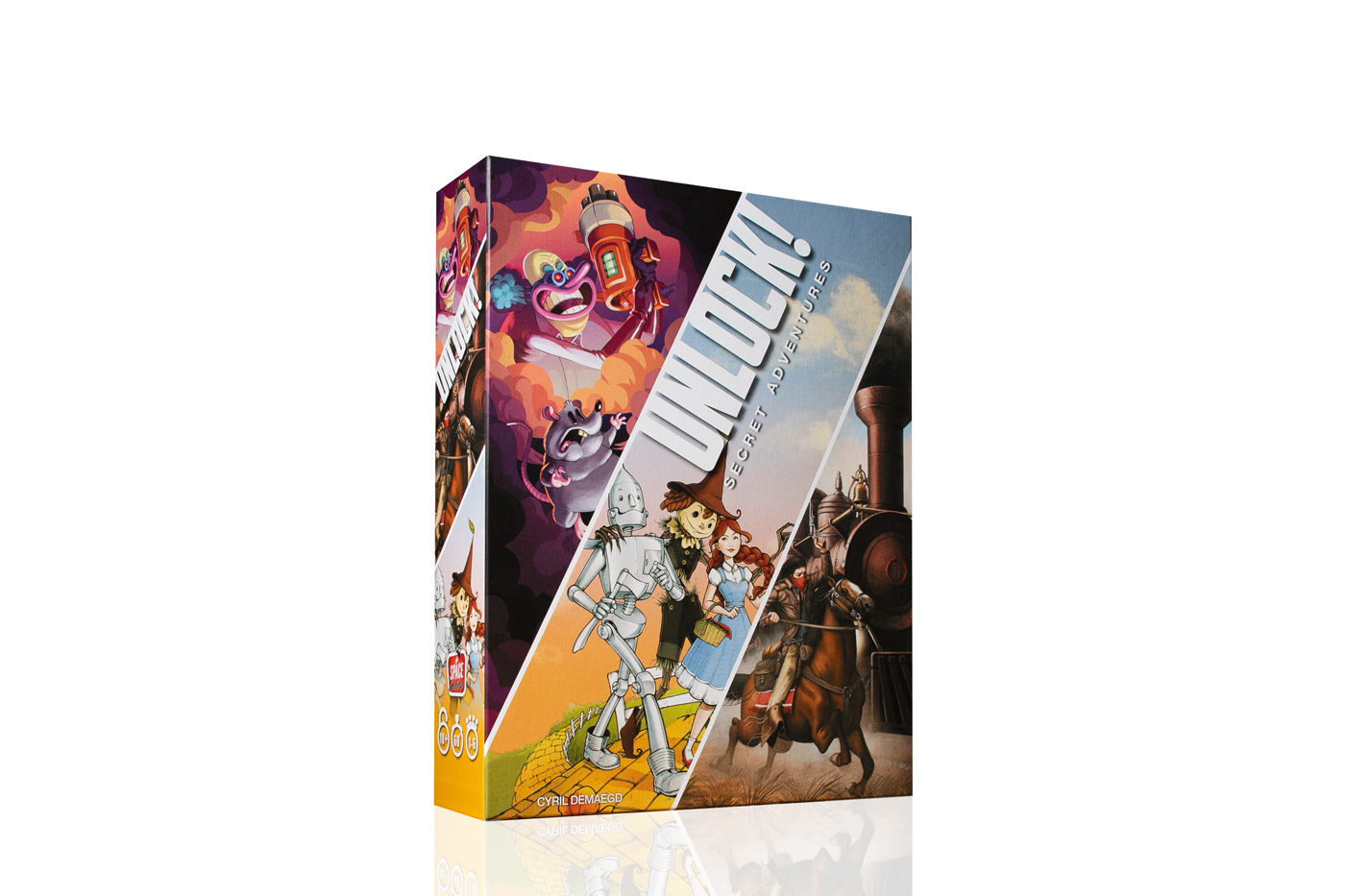 Unlock! Secret adventures