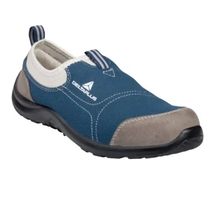 Zapatos de seguridad sin cordones Miami S1P Delta Plus