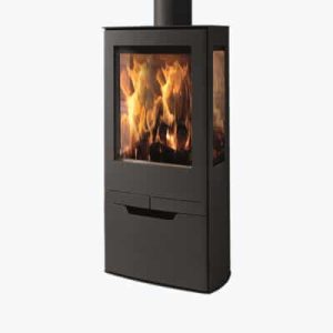 Estufa de leña Zinc Ecodesign Panadero
