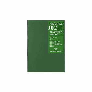 002 Refill Grid Passport