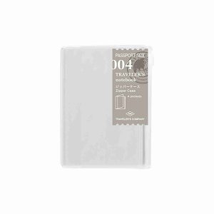 004 Refill Zipper Pocket Passport