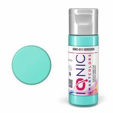 IONIC – 111 Verdigris