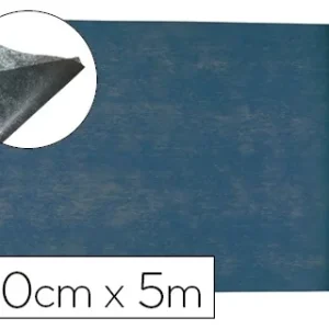TEJIDO SIN TEJER LIDERPAPEL TERILENO 25 G/M2 ROLLO DE 5 MT AZUL MARINO