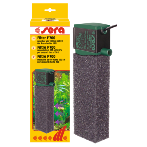SERA filtro interior F700 regulable