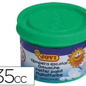 TEMPERA JOVI 35 ML VERDE MEDIO