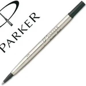 RECAMBIO ROTULADOR ROLLER PARKER 0.8 NEGRO