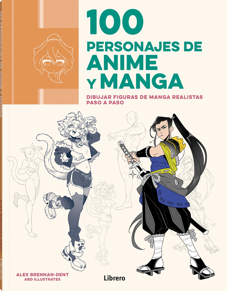 100 PERSONAJES DE ANIME Y MANGA - Imagen 2