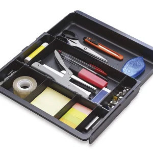 BANDEJA ORGANIZADORA EXACOMPTA DRAWINSERT DE CAJONES COLOR NEGRO 298X246X36 MM