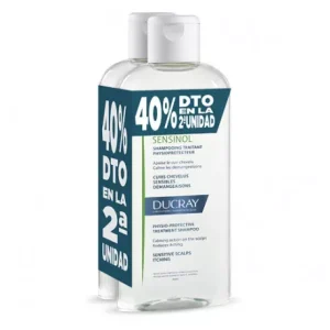 Ducray Champú Sensinol Duplo 2x400ml