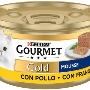 Gourmet cat gold mousse pollo 85gr