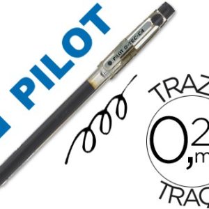 BOLIGRAFO PILOT PUNTA AGUJA G-TEC-C4 NEGRO