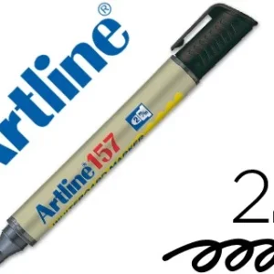 ROTULADOR ARTLINE PIZARRA EK-157 NEGRO -PUNTA REDONDA 2 MM