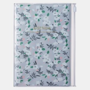 2023 AGENDA B6 FLORES GRIS