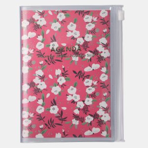 2024 Agenda A6 Flores Roja