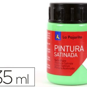 PINTURA LATEX LA PAJARITA VERDE CESPED 35 ML