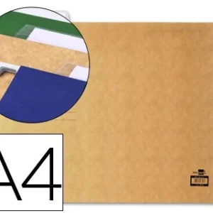 CARPETA COLGANTE LIDERPAPEL A4 KRAFT (PACK INDIVISIBLE 10 UDS)