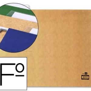 CARPETA COLGANTE LIDERPAPEL FOLIO PROLONGADO KRAFT (PACK INDIVISIBLE 10 UDS) (PACK INDIVISIBLE 10 UDS)