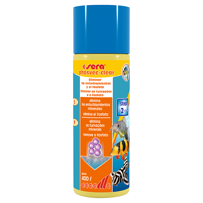 Sera Phosvec-clear 100 ml - Imagen 2