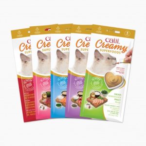 Catit Creamy Spuerfood Salmón con Quinoa y Espirulina
