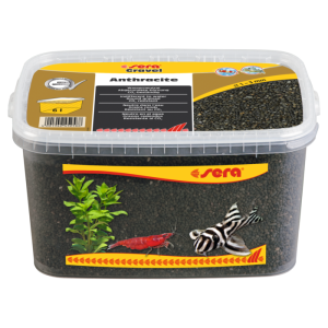 Sera Gravel Anthracite 1–3 mm 6L