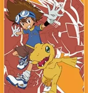 Digimon Card Game Official 2023 Deck Protectors (60 sleeves) – Tai & Agumon