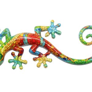 Lizard shape A desing 9 plaque 11 in 28 cm