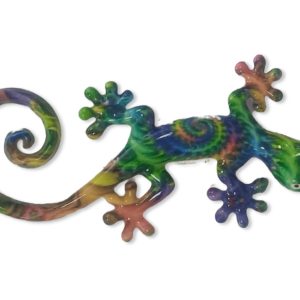 Lizard shape B desing 4 plaque 5.5 in 14 cm