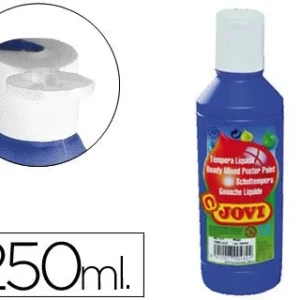 TEMPERA LIQUIDA JOVI ESCOLAR 250 ML AZUL ULTRAMAR