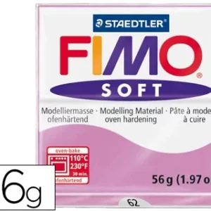 PASTA STAEDTLER FIMO SOFT 57 GR COLOR VIOLETA CLARO