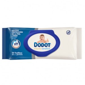 Dodot Sensitive Toallitas 54 Unidades