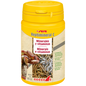 SERA Reptimineral C 100ml (85g)