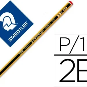 LAPICES DE GRAFITO STAEDTLER NORIS N.0 2B UNIDAD