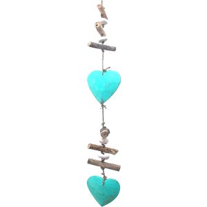 Etnico movil madera marino corazon 60-70cm nº1 mallorca