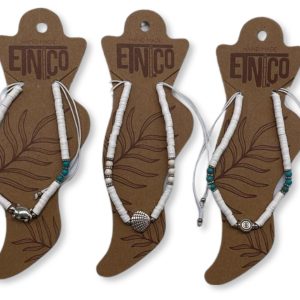 Etnico anklet nat conchas 23-24